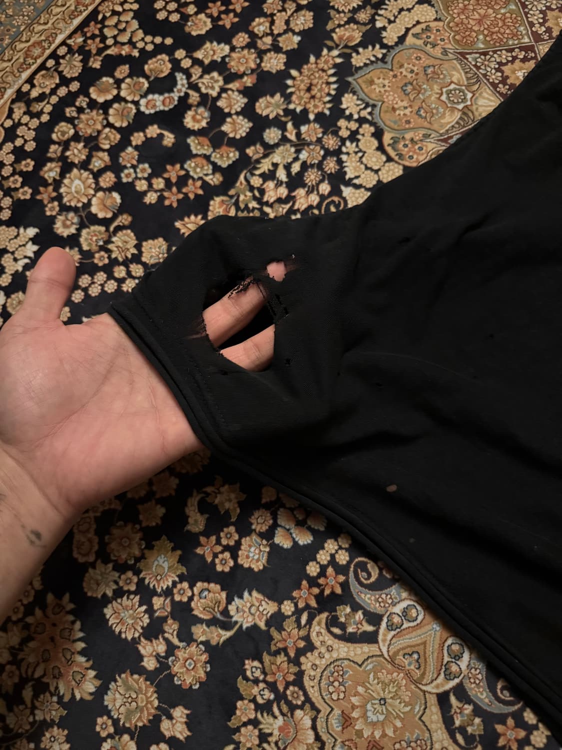 '5351 pour les homme' USA flag t-shirt 상품이미지6