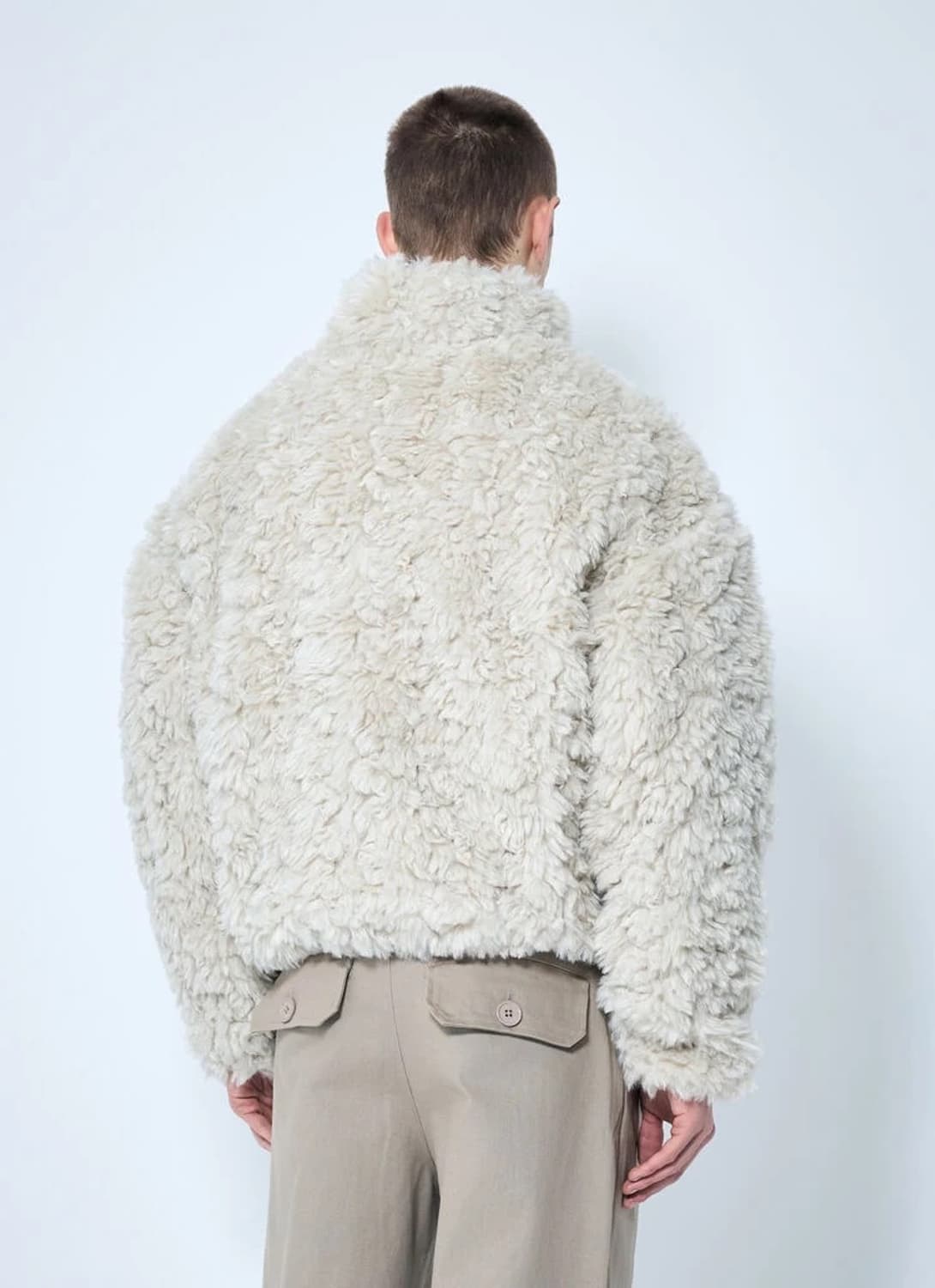Entire Studios Fluffy Quarter Zip [M] 상품이미지4