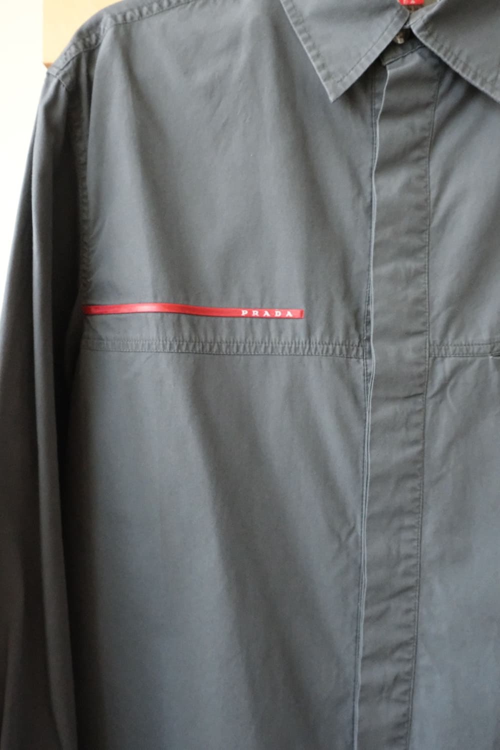 PRADA SPORT Red Line Tech Shirt 상품이미지4