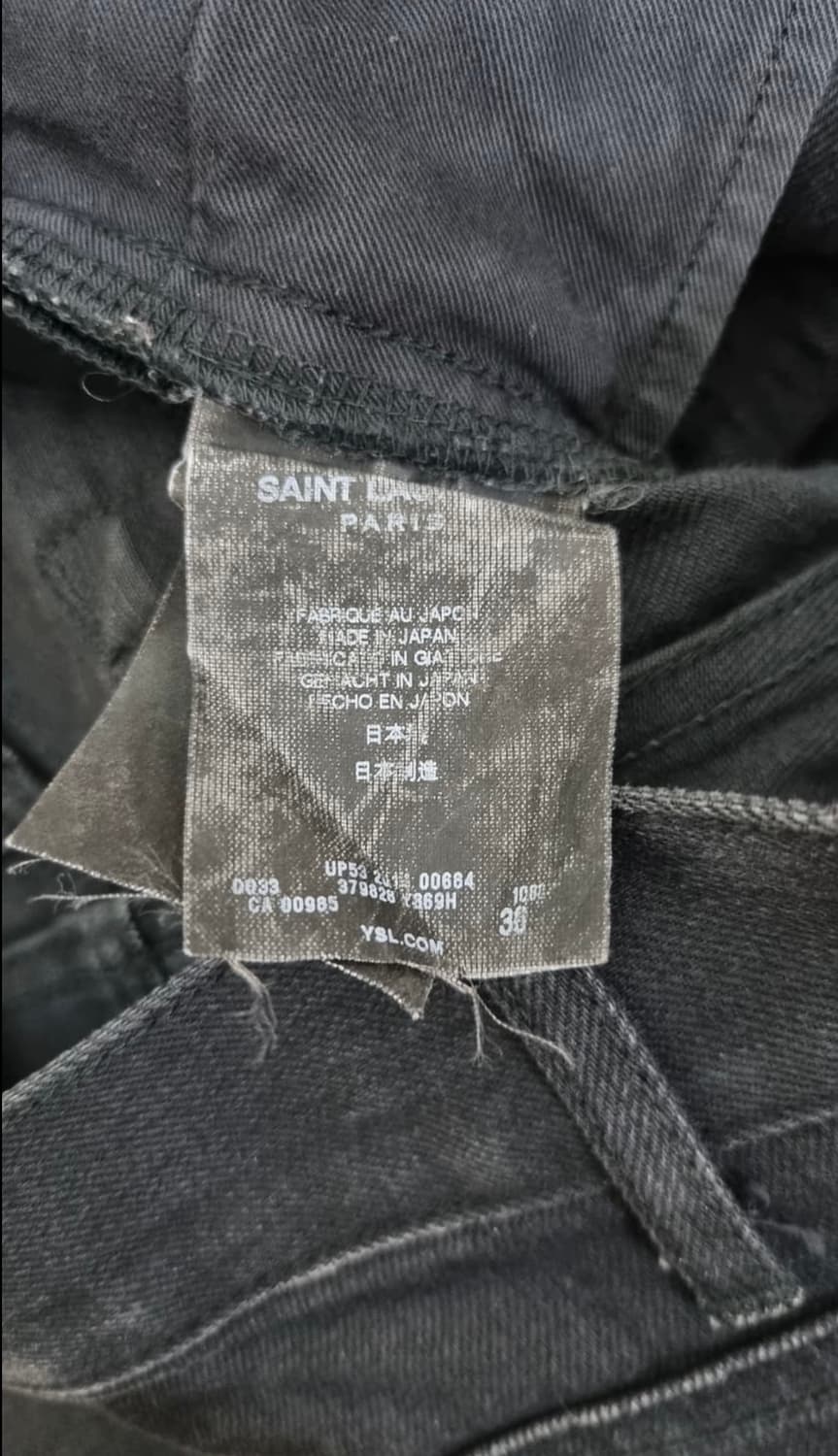 생로랑 15SS 밑단 디스진 상품이미지9