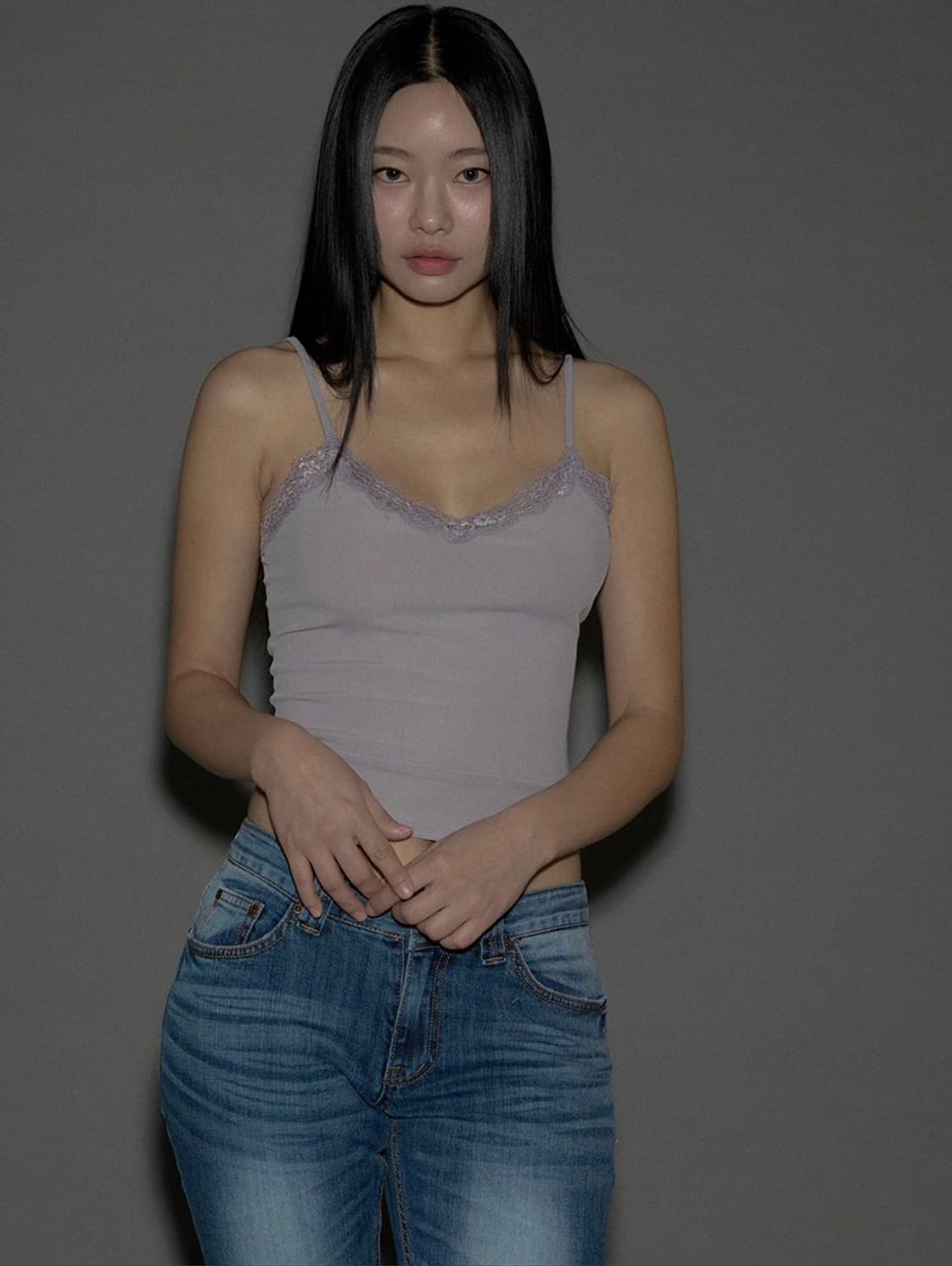 플리즈노팔로우 플로라 레이스탑 새상품 상품이미지1