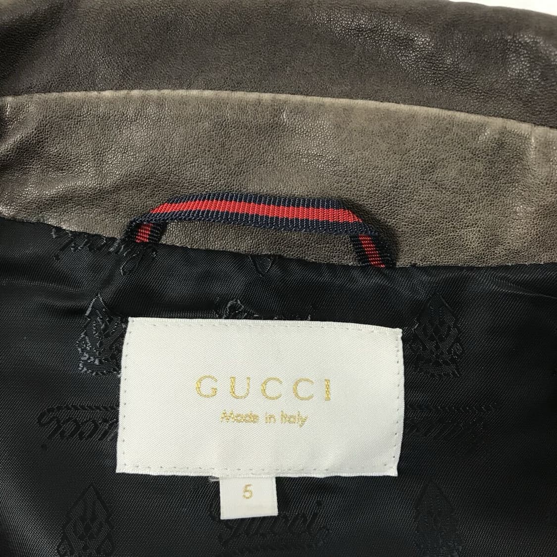 구찌 라이더 레더 자켓 상품이미지5