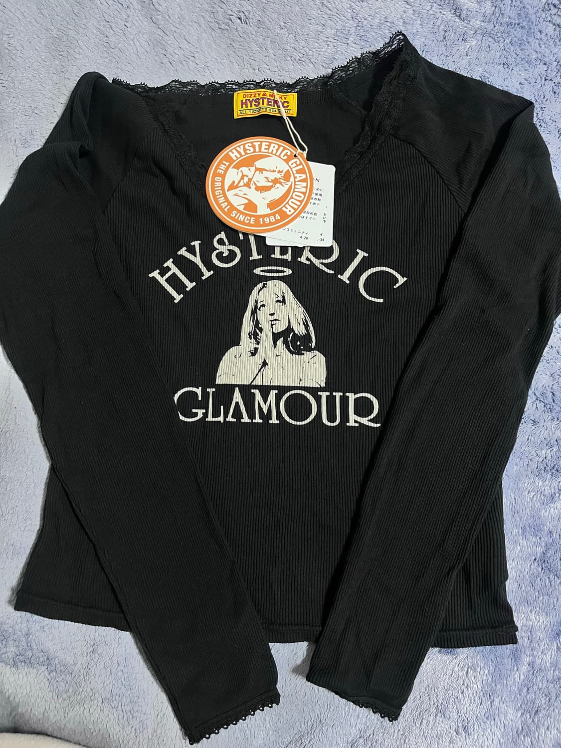 히스테릭글래머 긴팔 새상품 상품이미지2
