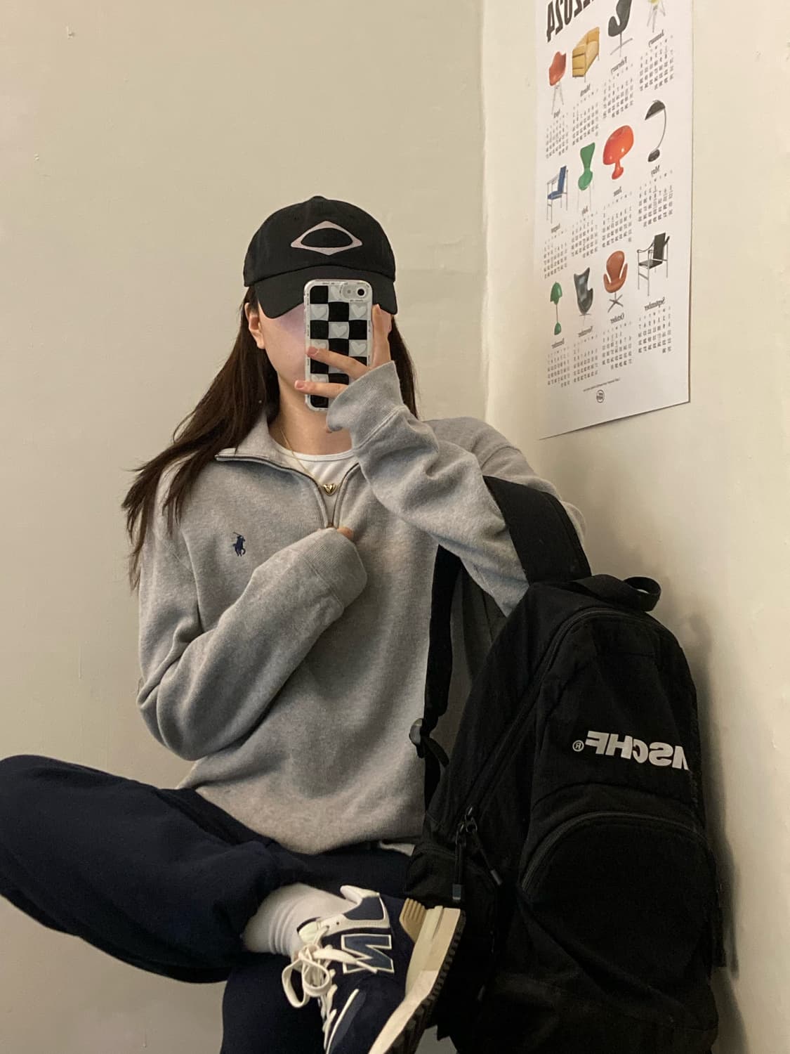 폴로 반집업 상품이미지1