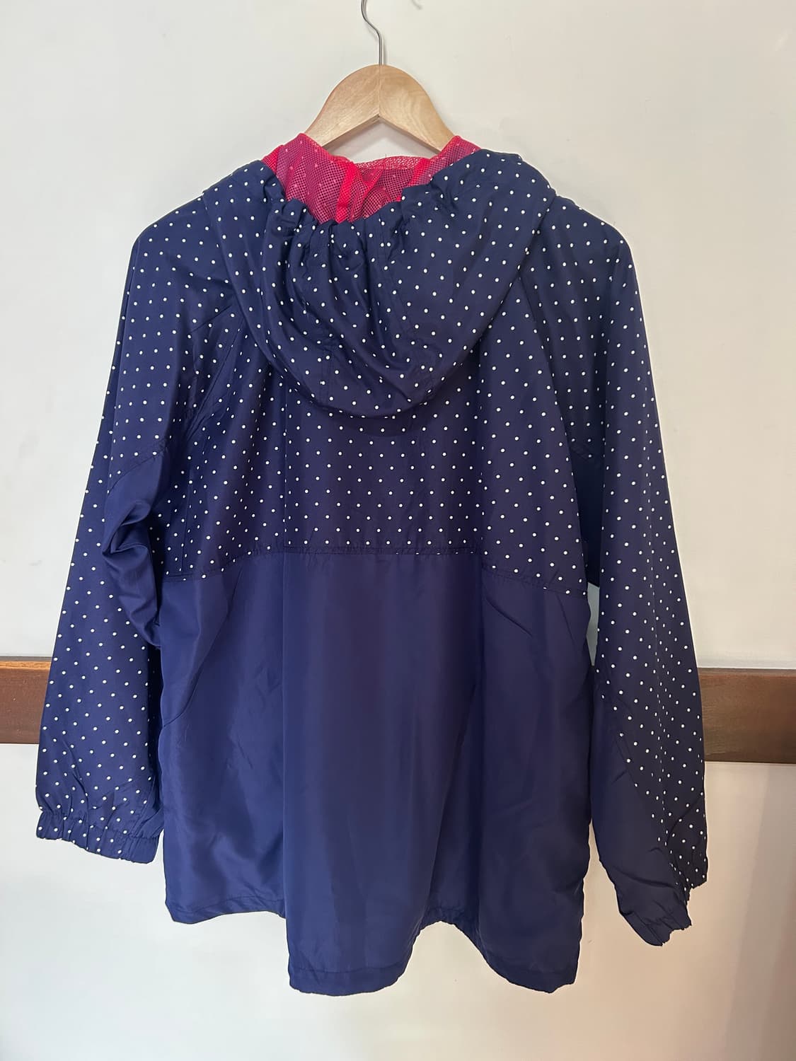 땡땡이 바람막이 상품이미지5