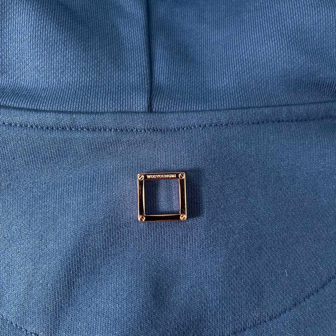 100 우영미 21FW 오버핏 후드티 상품이미지6