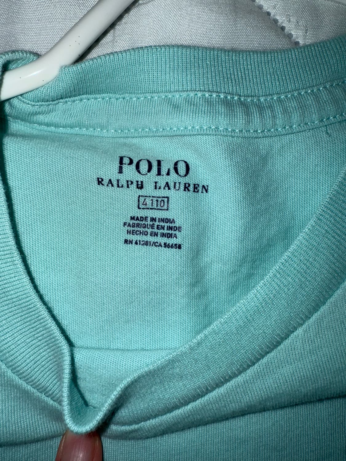 폴로 키즈 반팔 ( 당연히 정품) 상품이미지6