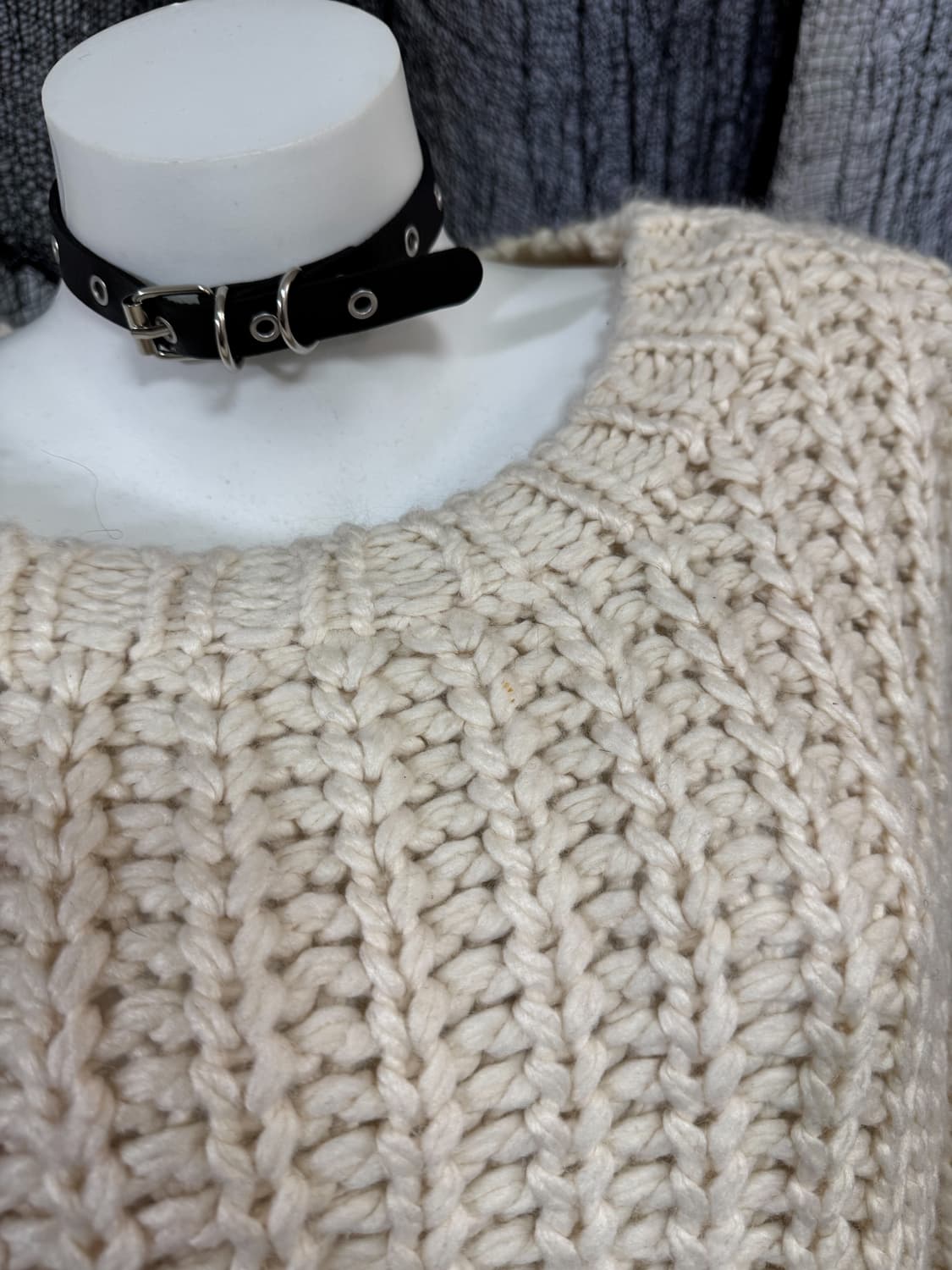 ivory knit 상품이미지3