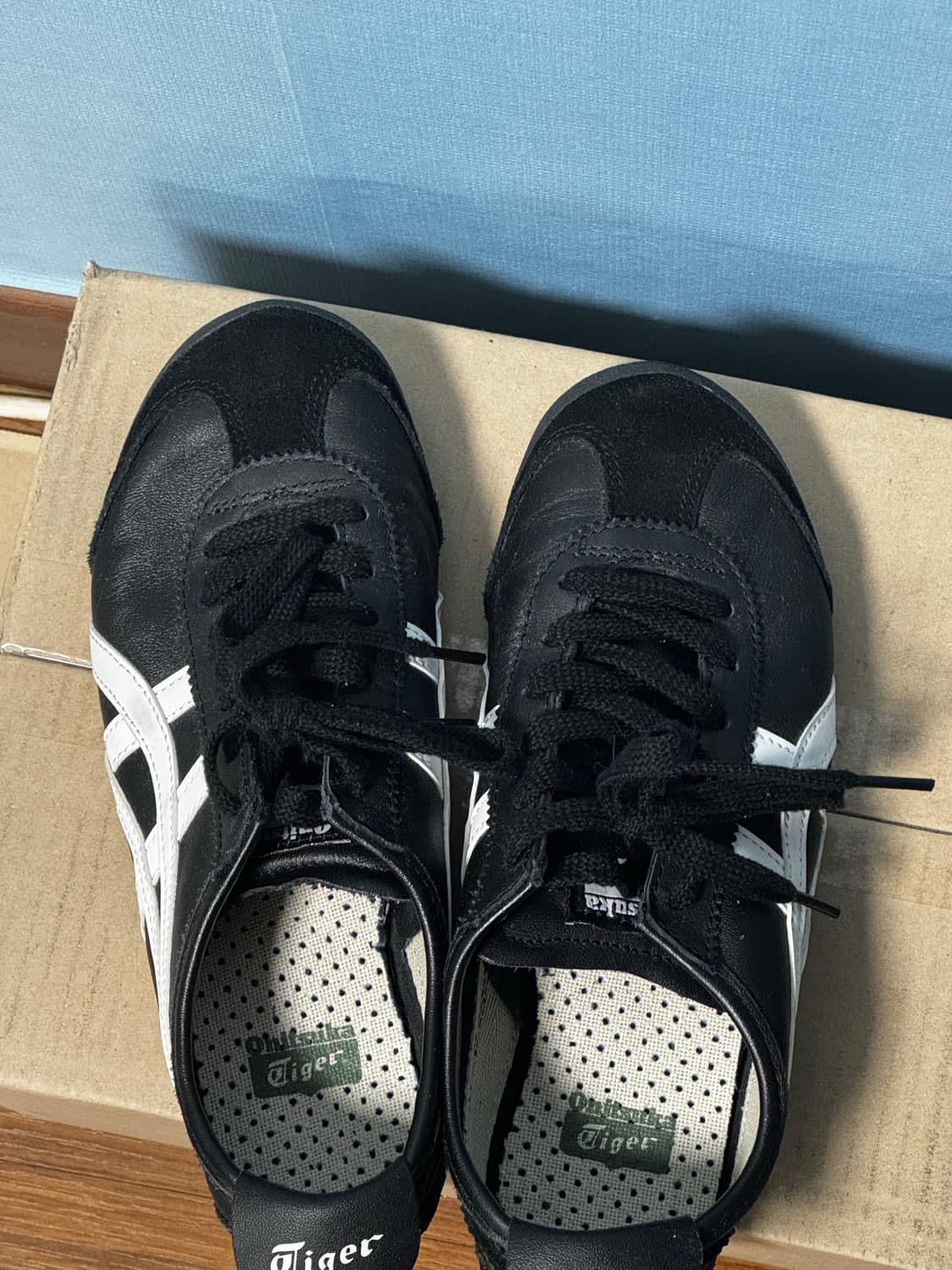 오니츠카타이거 멕시코66 검흰  상품이미지7