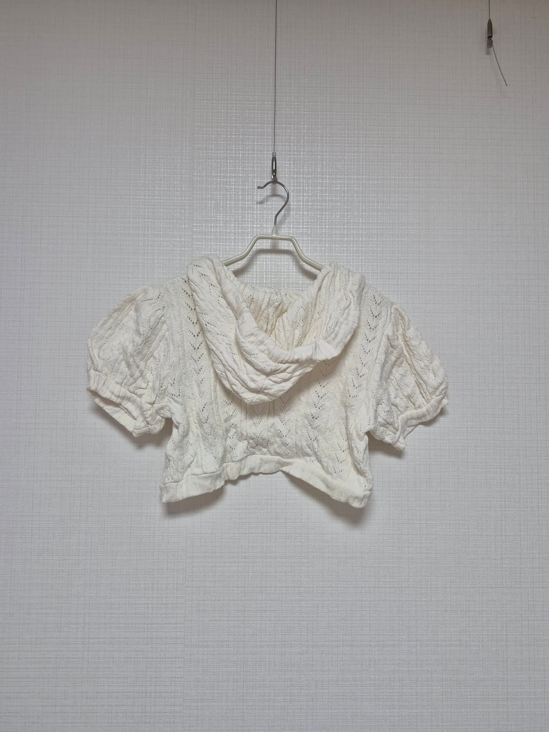 리즈리사 가기바리 볼레로 오프화이트 상품이미지3