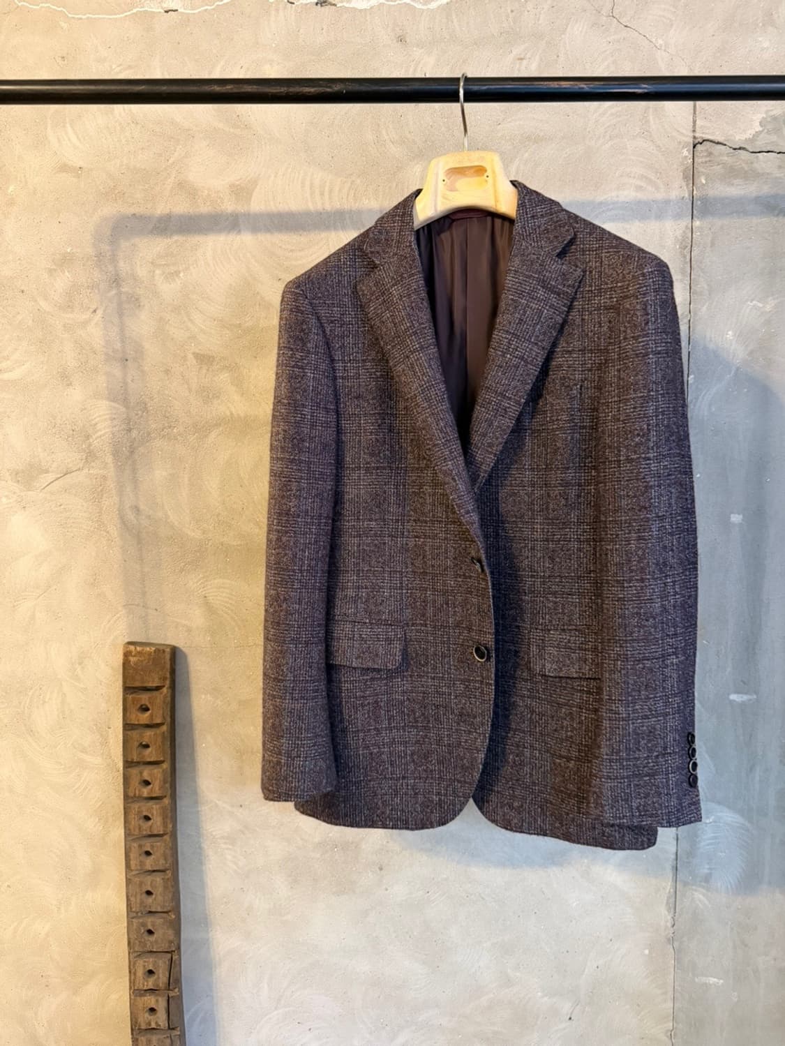 ALBERO 알베로 베이비 알파카 트위드 자켓 100 상품이미지10