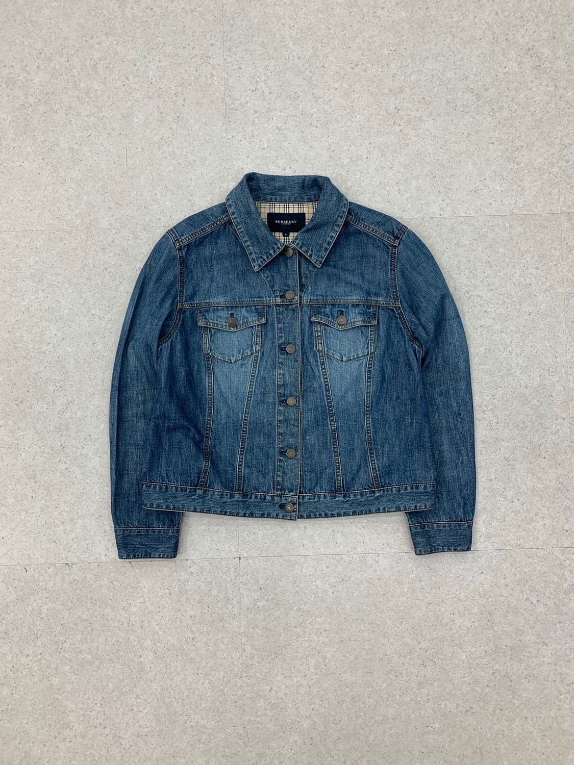 Burberry  버버리 데님자켓 상품이미지1