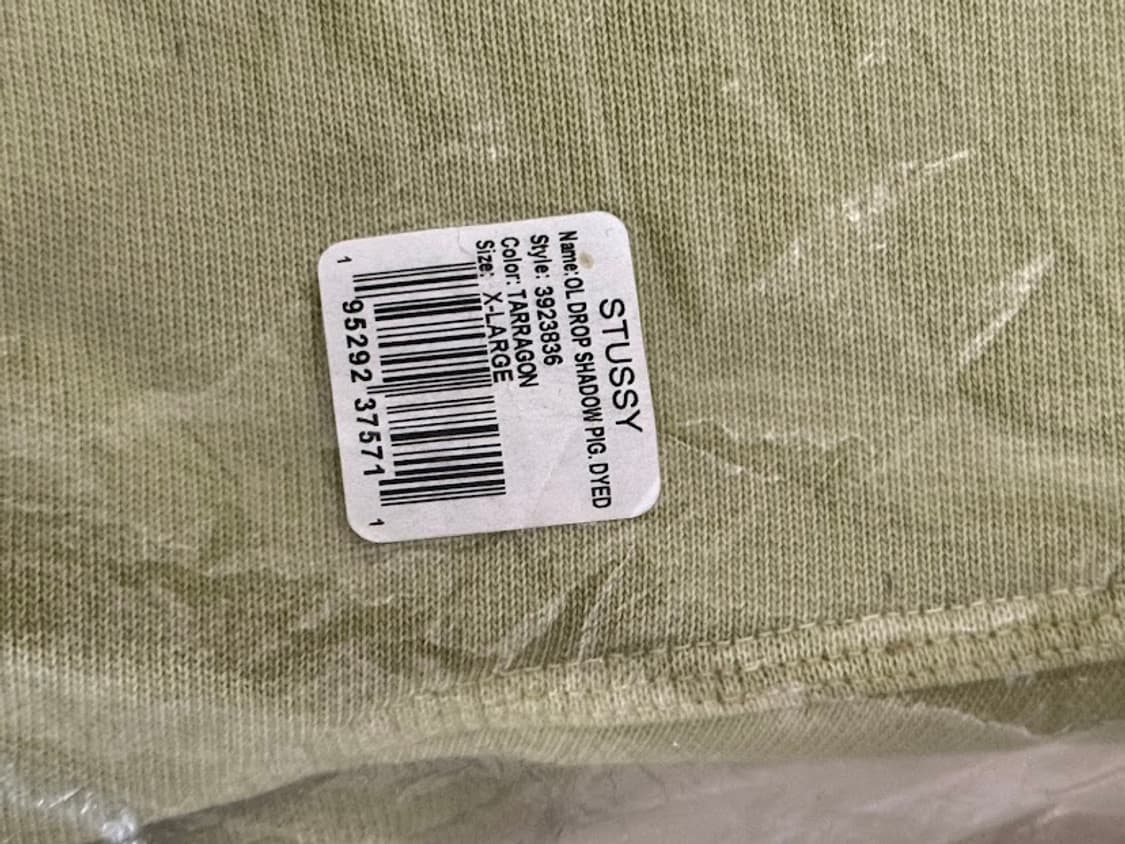 스투시 아워레가시 후드 티셔츠 상품이미지3