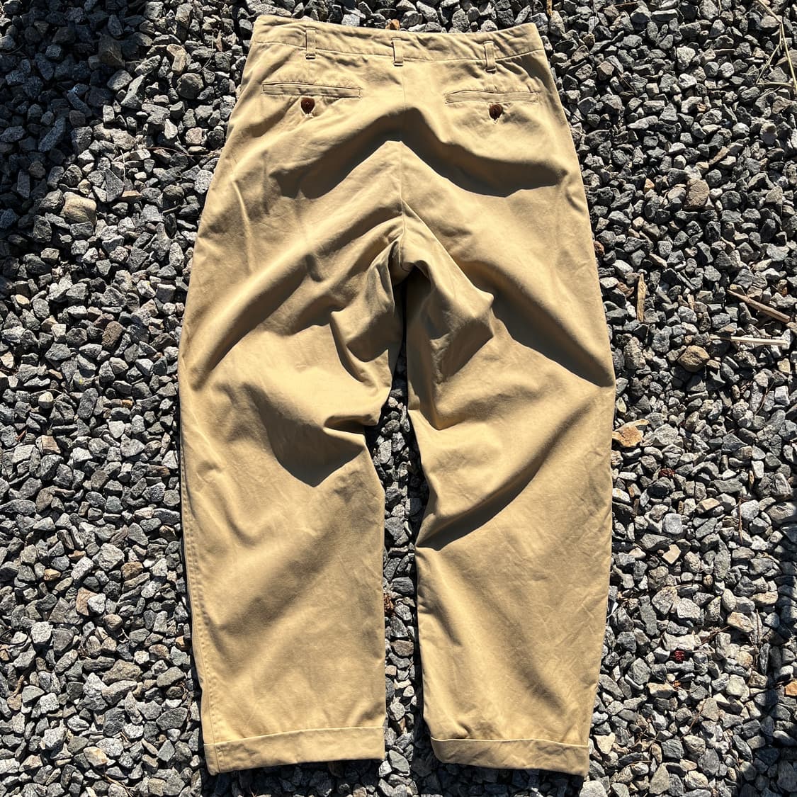 particular 빈티지 핀턱 와이드 팬츠 (실측확인) 상품이미지8