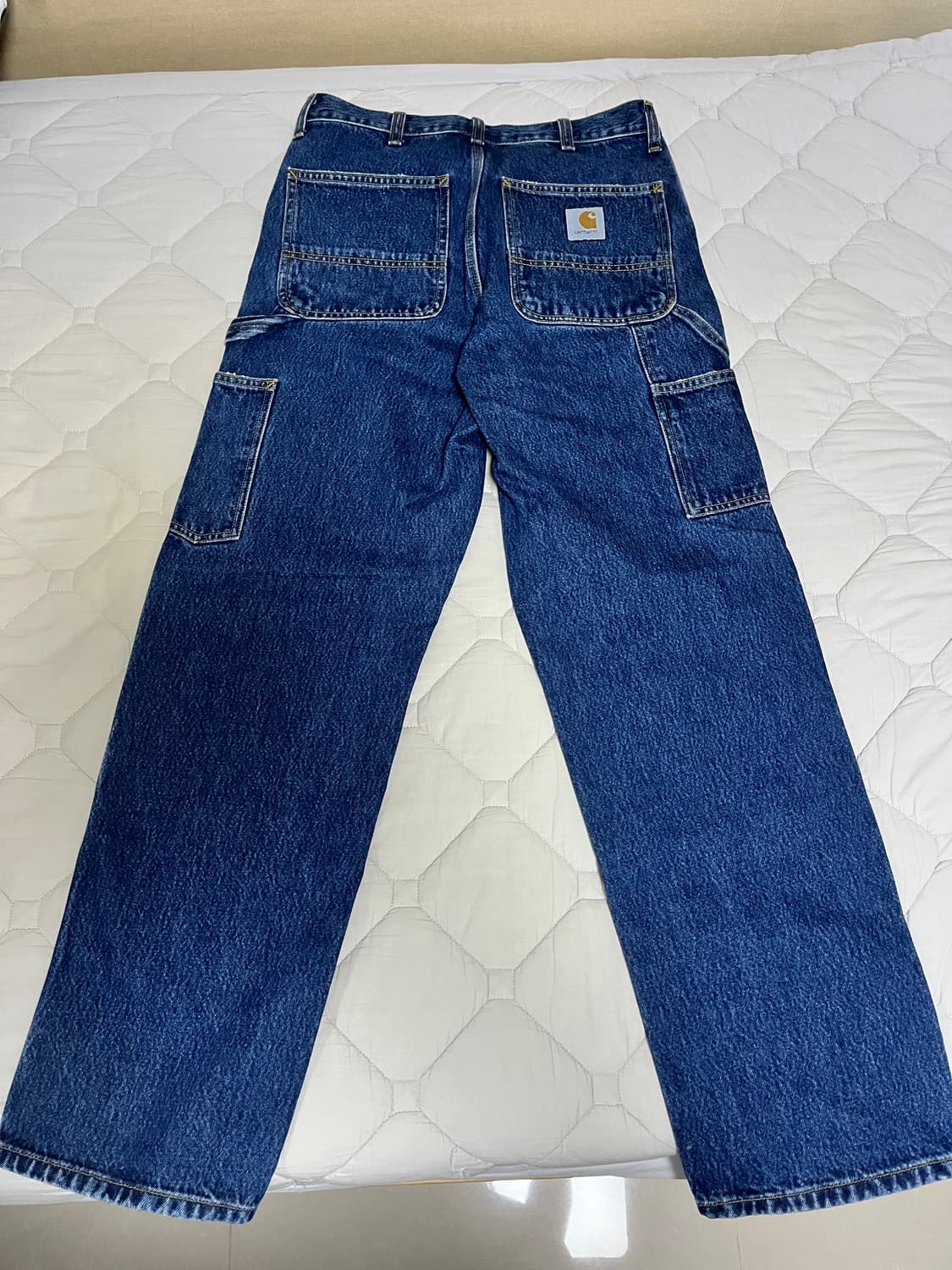 칼하트 더블니 데님 팬츠 29x32 상품이미지2