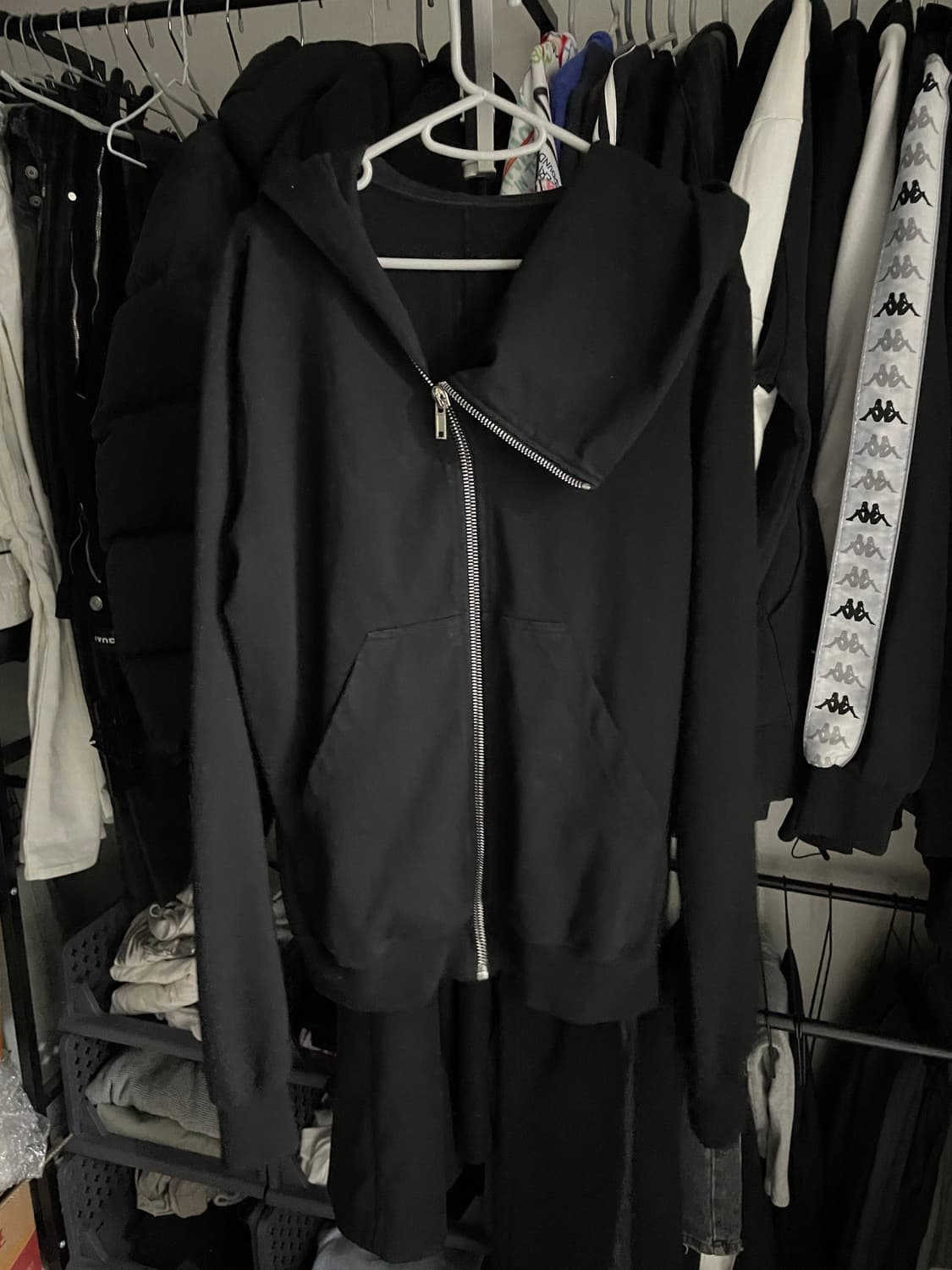 릭오웬스 마운틴 후드집업 M 상품이미지1