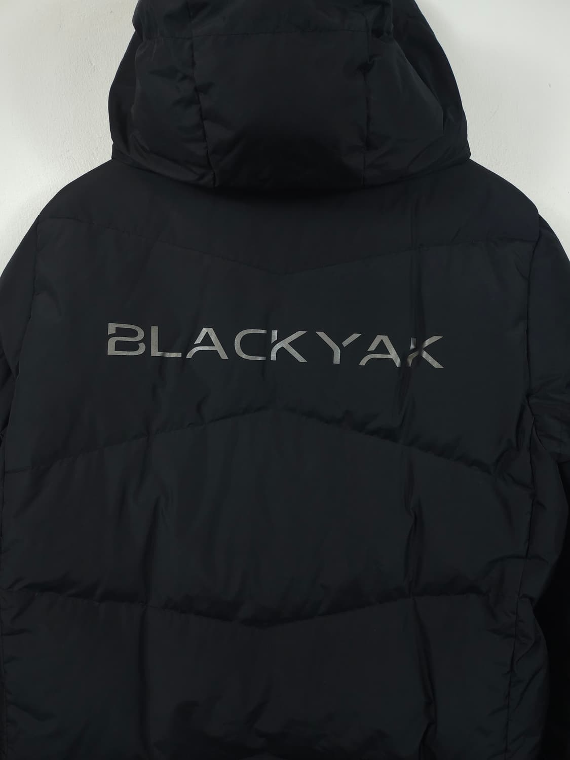 블랙야크 프리미엄 구스 롱패딩 블랙 95 M 상품이미지6