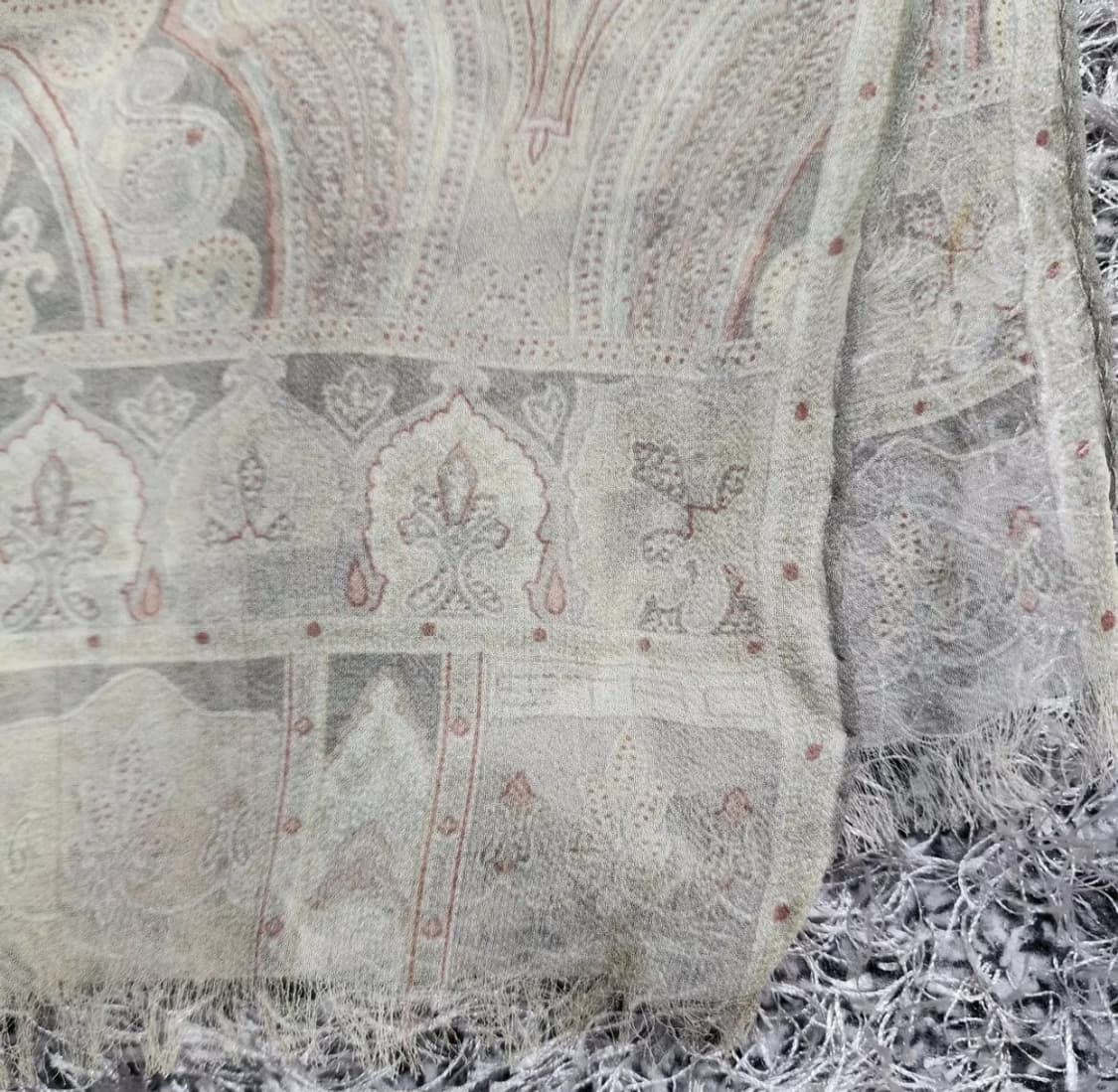 에트로 실크 스카프 상품이미지4