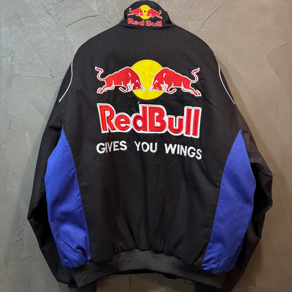 [XL] RED BULL 레드불 올드스쿨 레이싱 자켓 상품이미지6