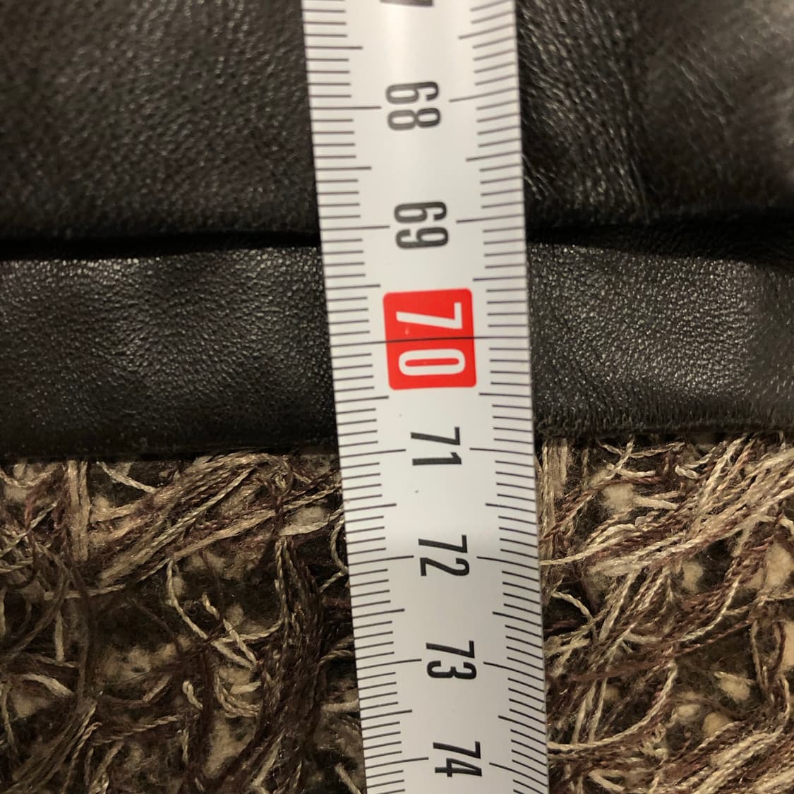 100 인디안 양가죽 봄버 레더 가죽 자켓 상품이미지10