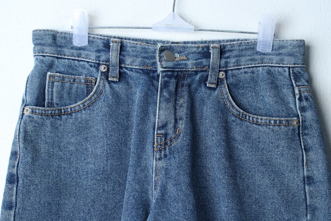 (S) 무아무아 반바지 팬츠 데님 청 숏-P9897 상품이미지3