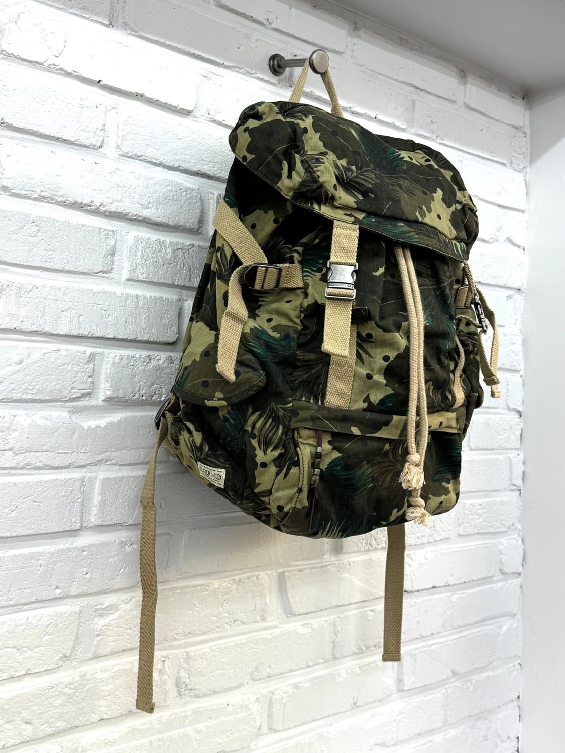 scotch&soda 카모 도트 백팩 상품이미지4