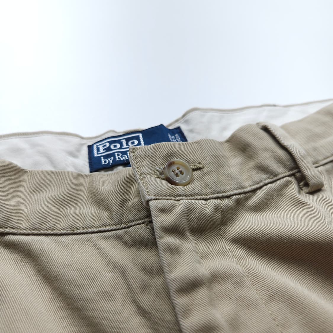 폴로 랄프로렌 아메카지 와이드핏 치노 팬츠 (XL) 상품이미지4