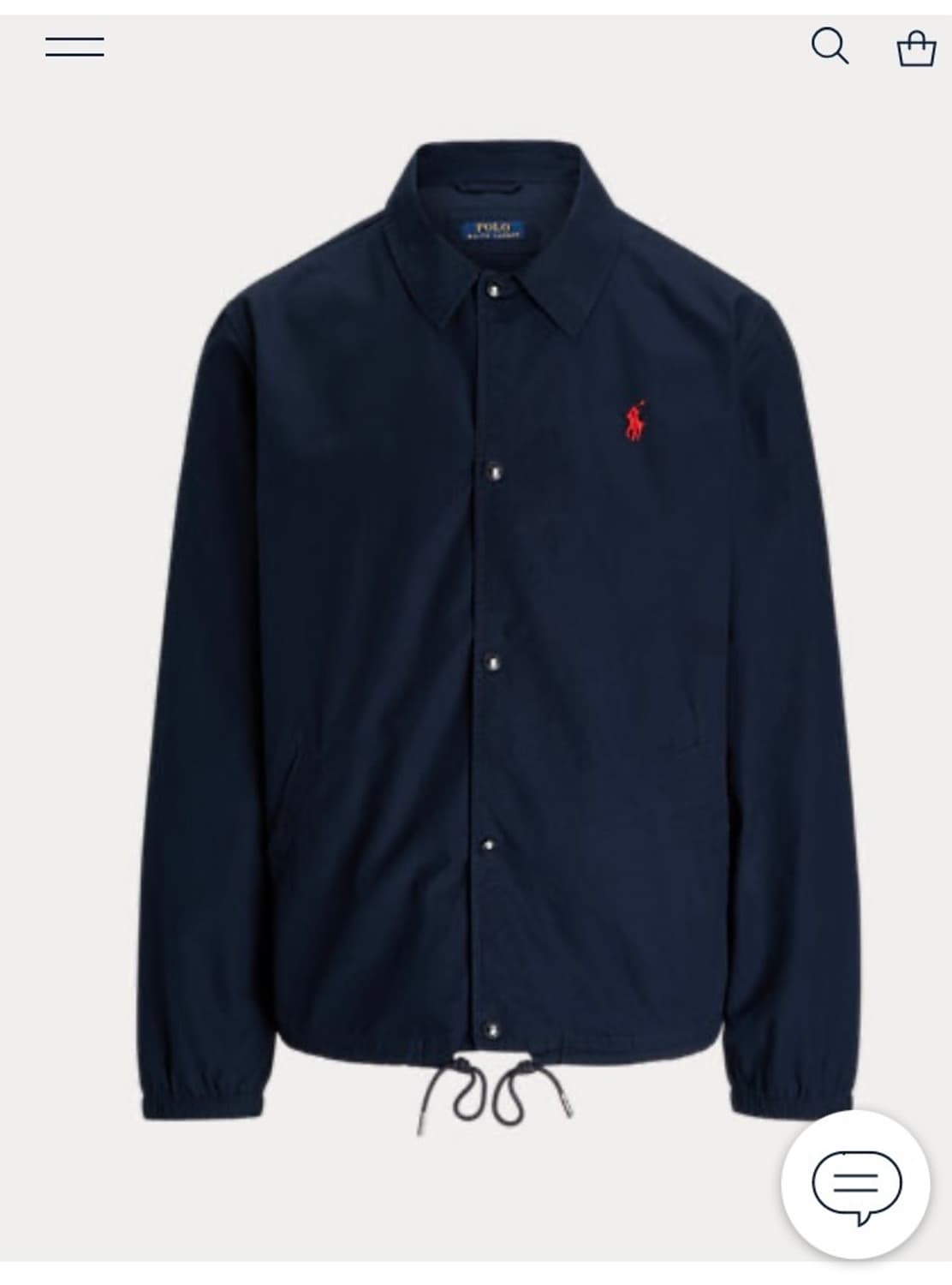 폴로랄프로렌 코치자켓 미듐 새상품 상품이미지1