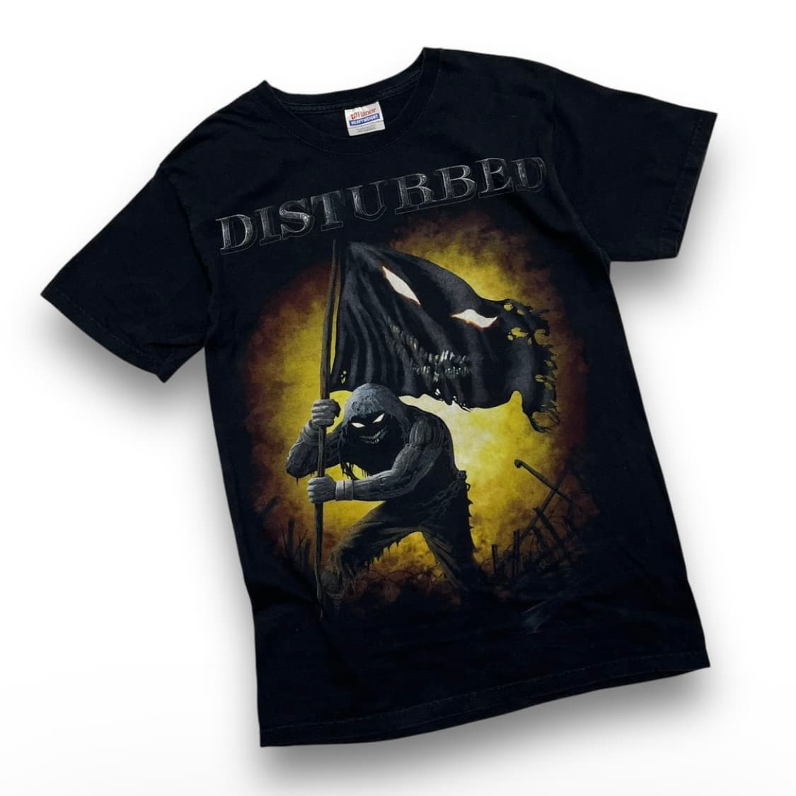 디스터브드 2008s 헤비 메탈 밴드 다크 티셔츠 상품이미지1