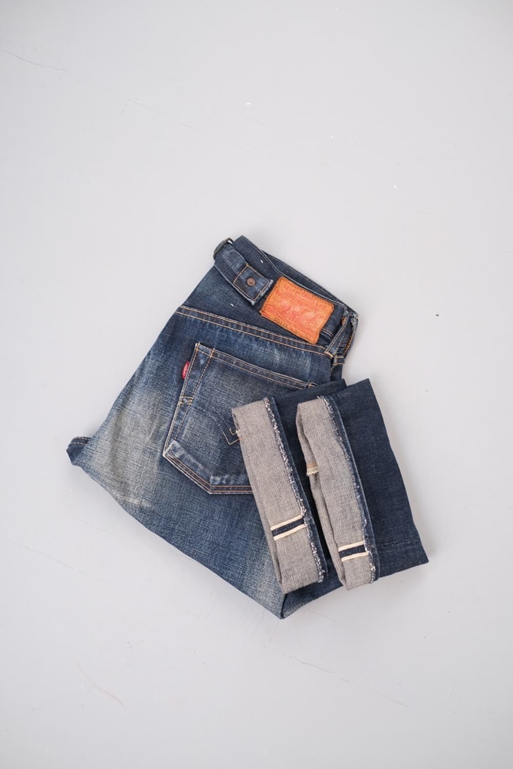 [J.P.N] Big E Levis 501 셀비지 데님 상품이미지5