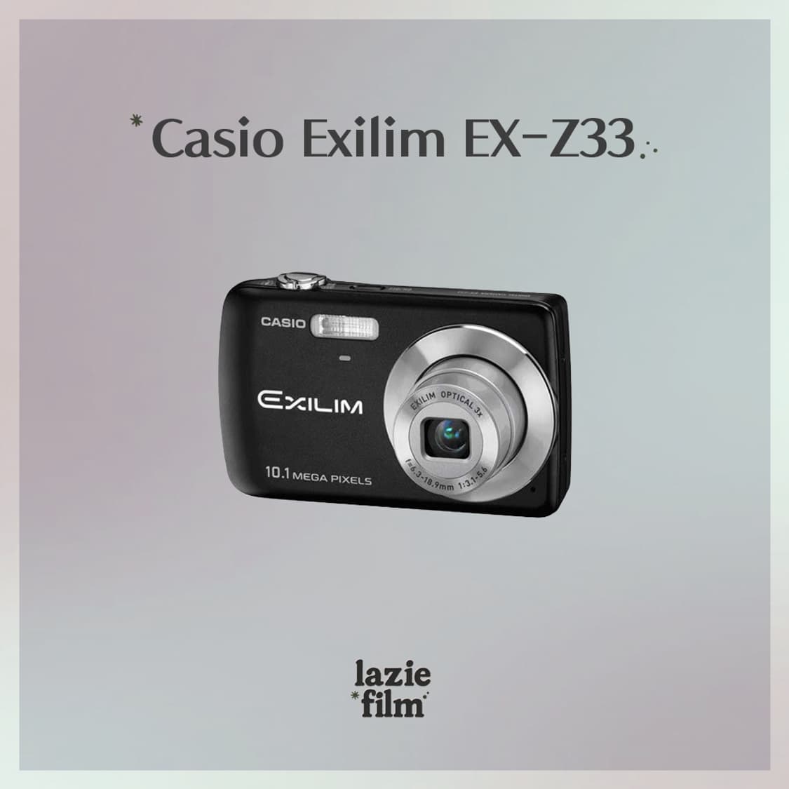 필카st✧･ﾟCasio exilim 카시오 엑슬림 EX-Z33 디카 상품이미지1