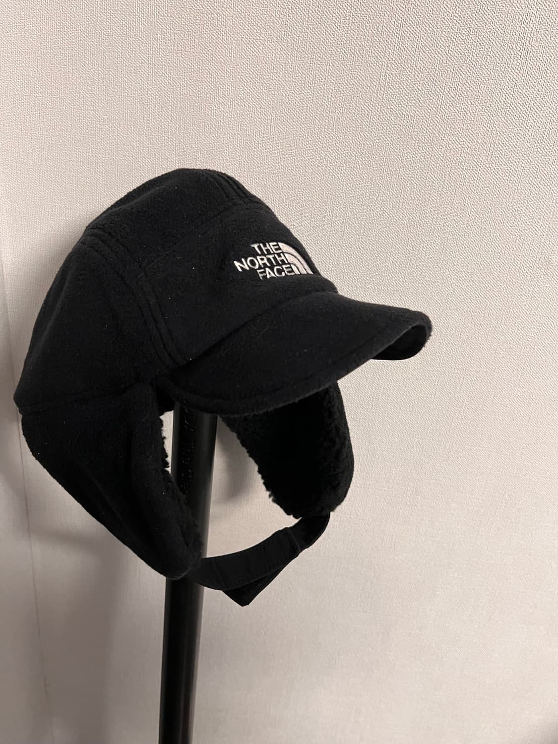 노스페이스 플리스 이어머프 캡 EX 블랙 상품이미지4