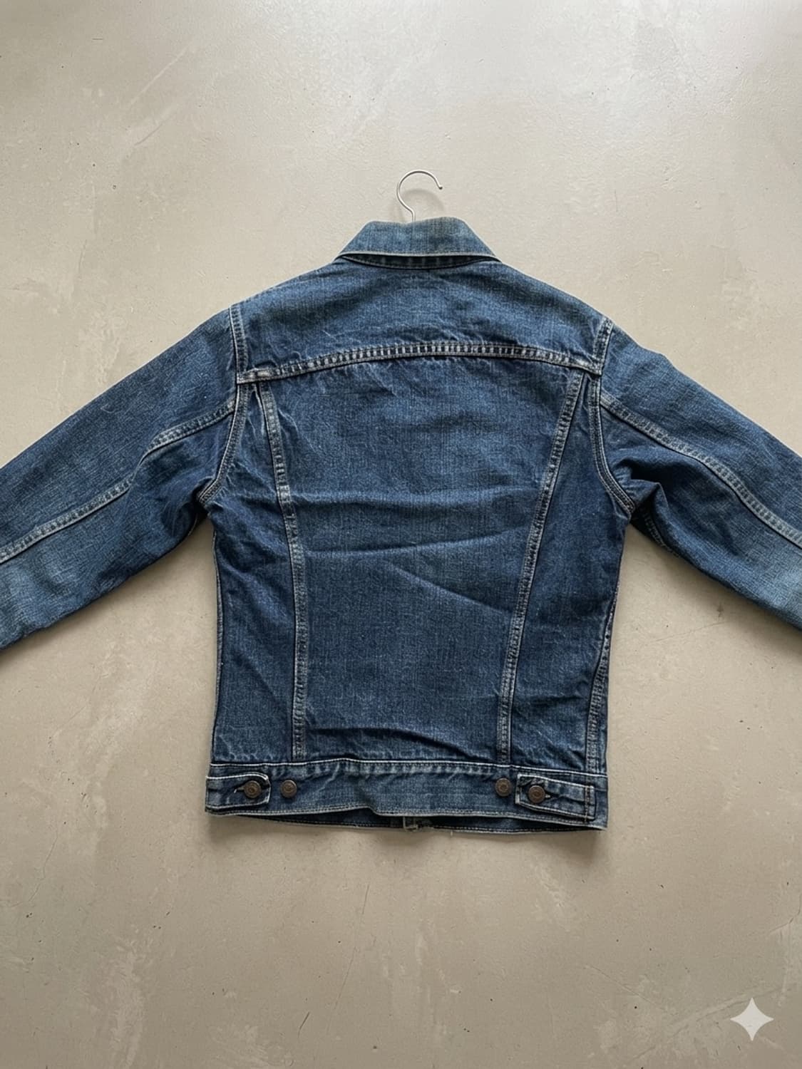 levis 70505 blanket big E 38 청자켓 상품이미지3