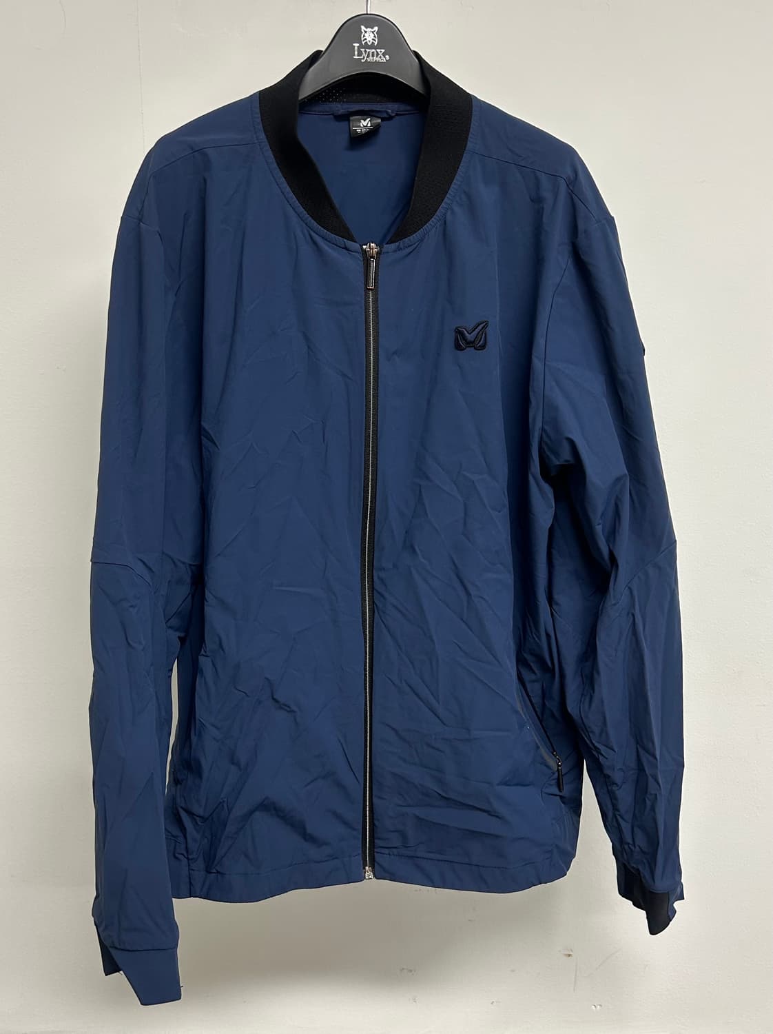 밀레 골프웨어 블루 남성 점퍼 105 상품이미지1