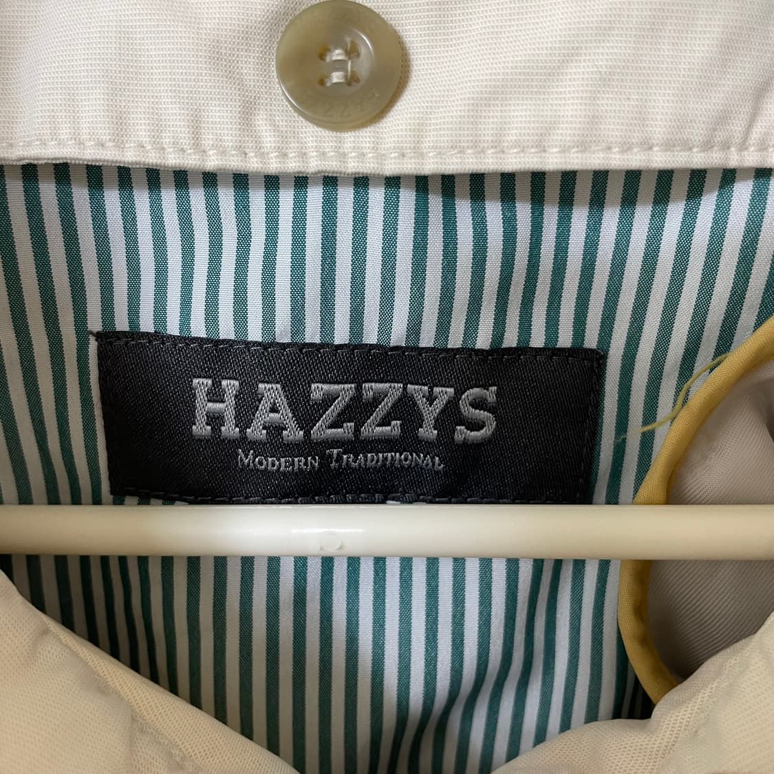 [ XL ] 헤지스 자수 로고 코튼 집업자켓 상품이미지4