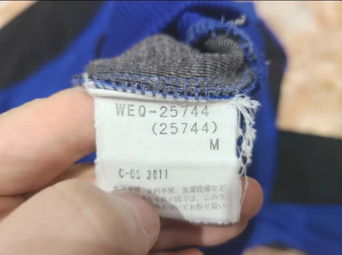 아디다스 1994 프랑스 축구 국대 스웻셔츠 상품이미지5