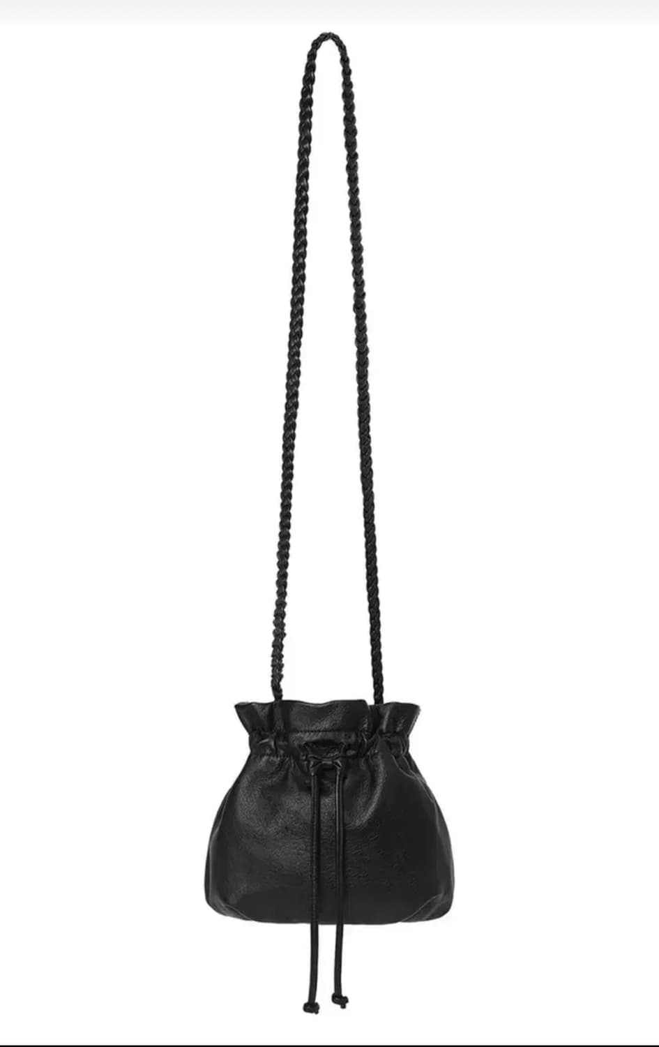 쓰리타임즈 braid ribbon bag 상품이미지1