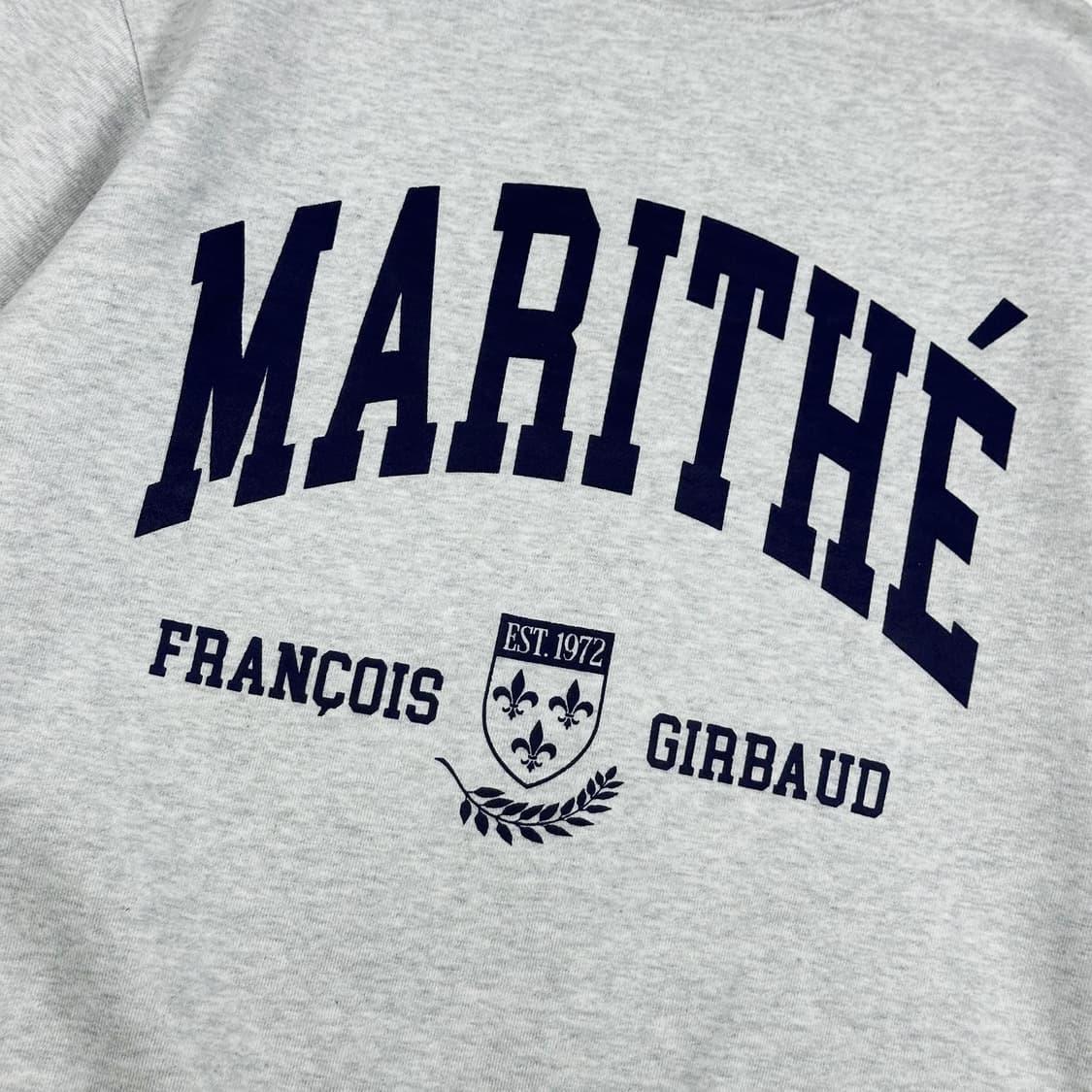 마리떼 프랑소와 저버 오트밀 맨투맨 (S 여성추천) 상품이미지3