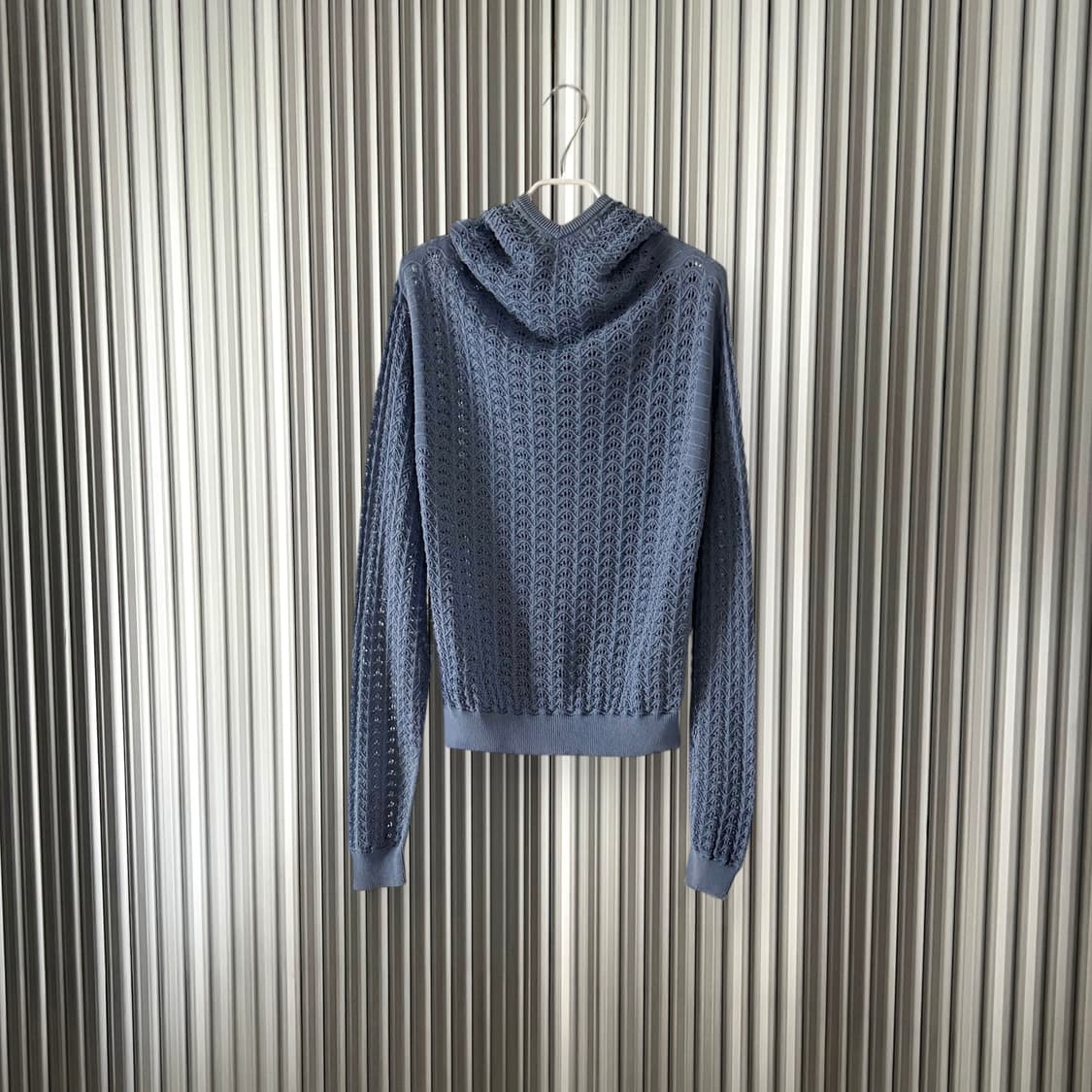 Jilsander summer knit hoodie  상품이미지1