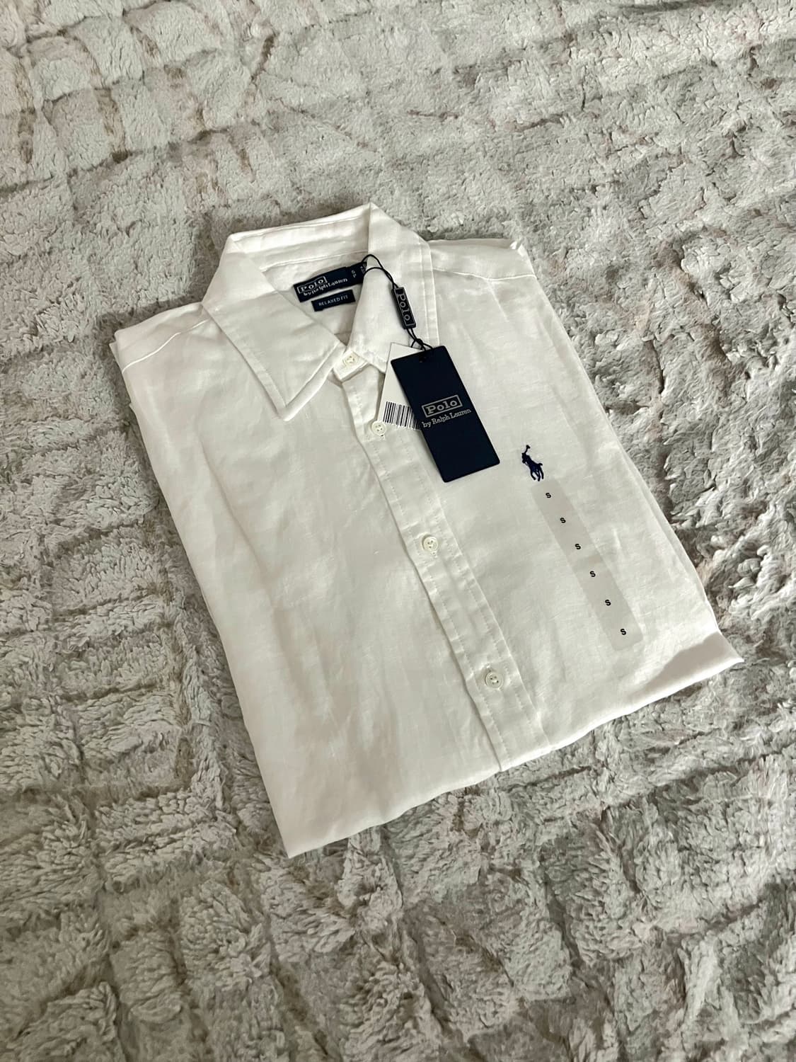 폴로 랄프로렌
릴렉스핏 여성 린넨 셔츠 xs사이즈 새상품 상품이미지1