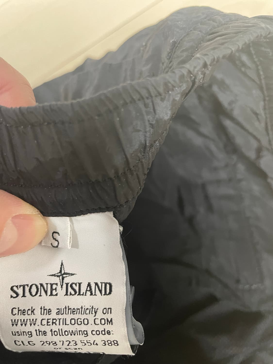 [s]슈프림 스톤아일랜드 16ss 나일론메탈 트랙팬츠 상품이미지7