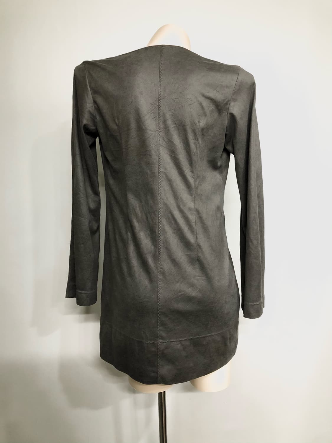 velour ash khaki drop one piece 상품이미지4