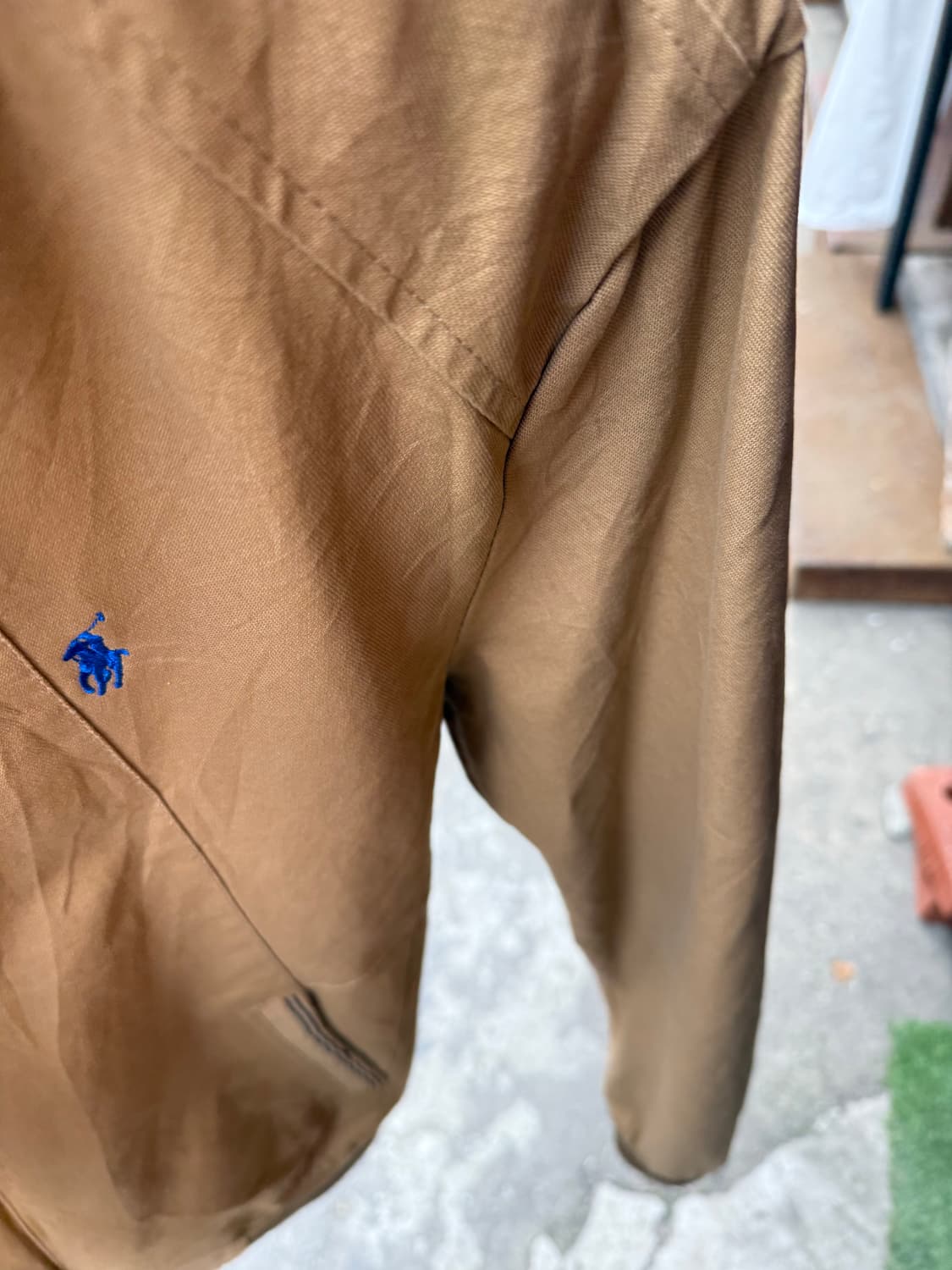 폴로 랄프로렌 블루포니 베이지 블루종 상품이미지4