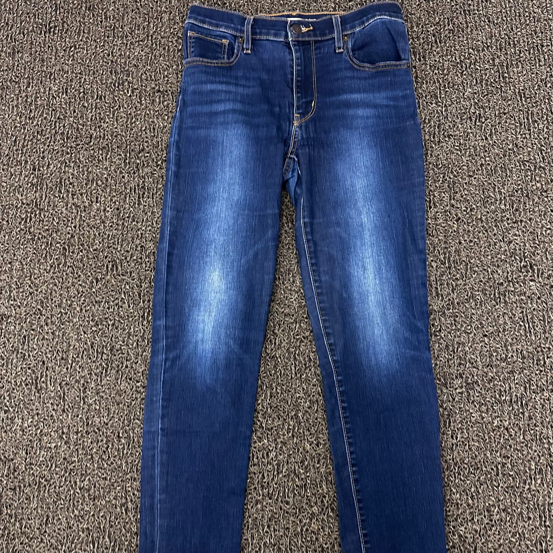 리바이스 여성 스키니진 데님 청바지 팬츠 진청 27인치 상품이미지2