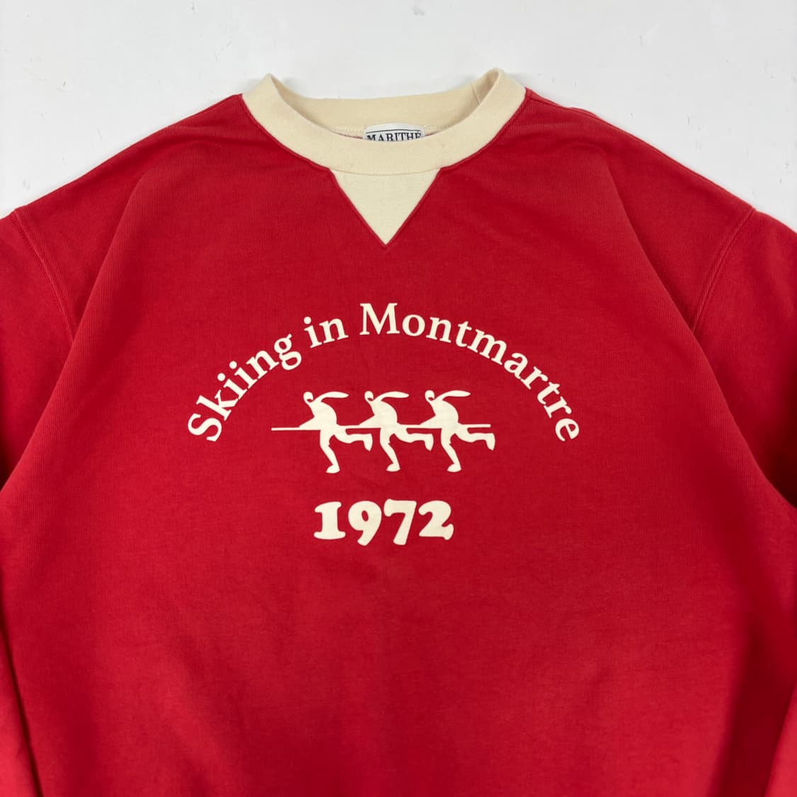 마리떼 프랑소와 저버 맨투맨 상품이미지4