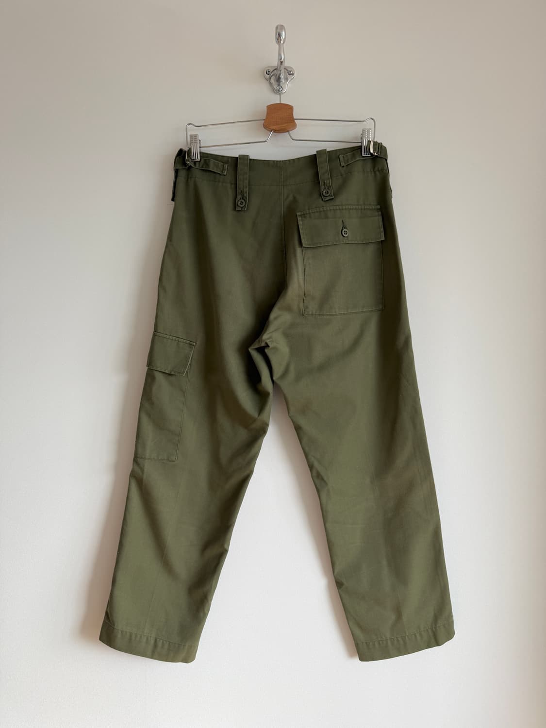 Vintage 밀리터리 팬츠(OPTI ZIP) 상품이미지4