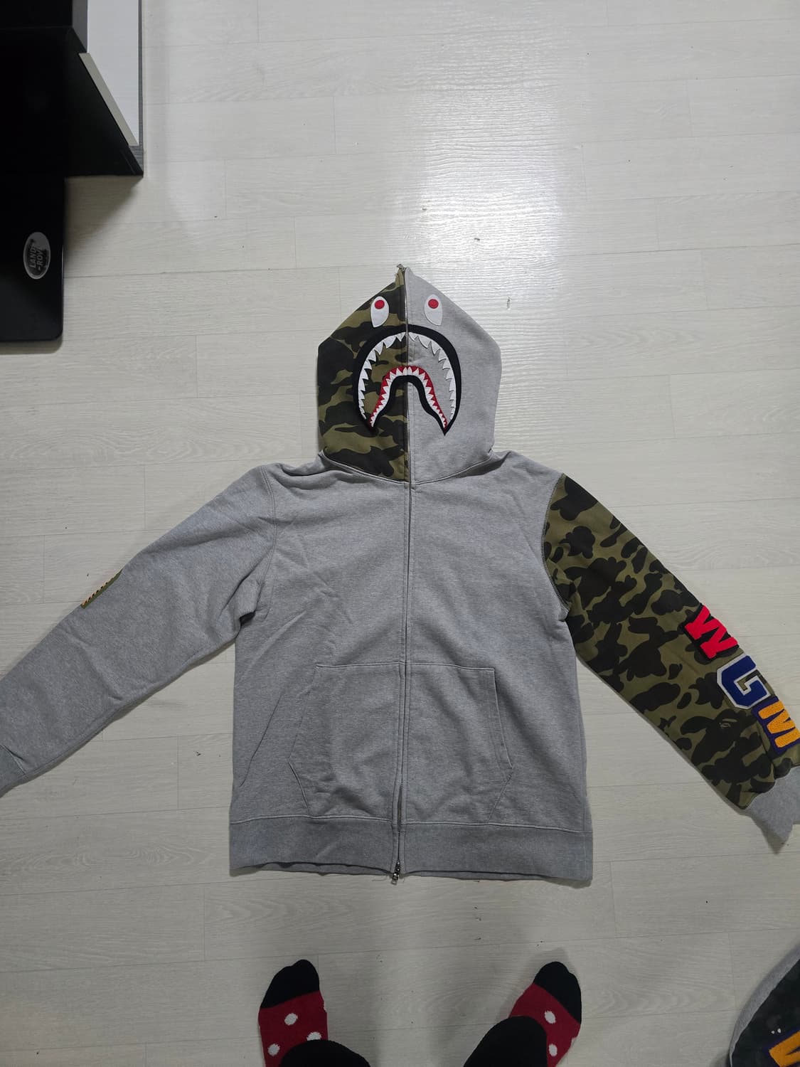 베이프 샤크후드 xxl 상품이미지1