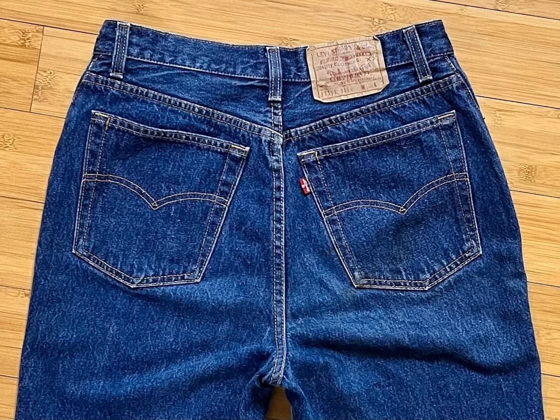 리바이스 17501 0158 데님팬츠 W L 상품이미지4