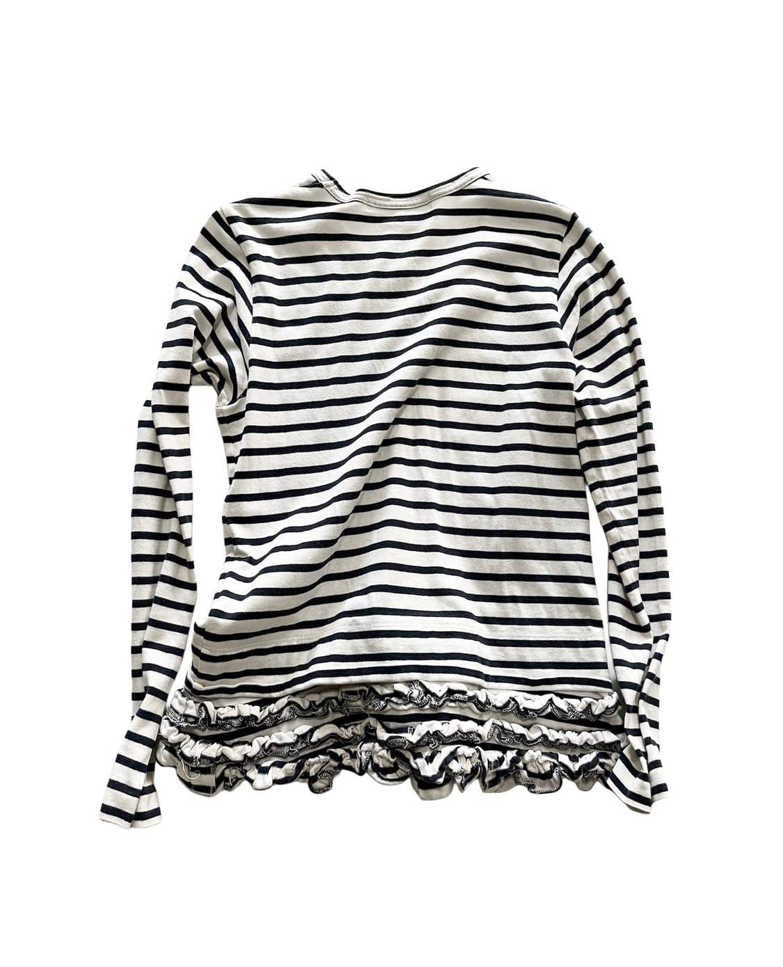 COMME DES GARCONS stripe ruffle top 상품이미지6