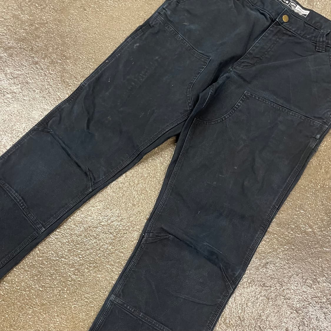 칼하트 더블니 워크 팬츠 (33“) 상품이미지3